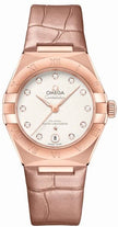 OMEGA Constellation Silver Diamond Dial Women'S Watch 131.53.29.20.52.002 1