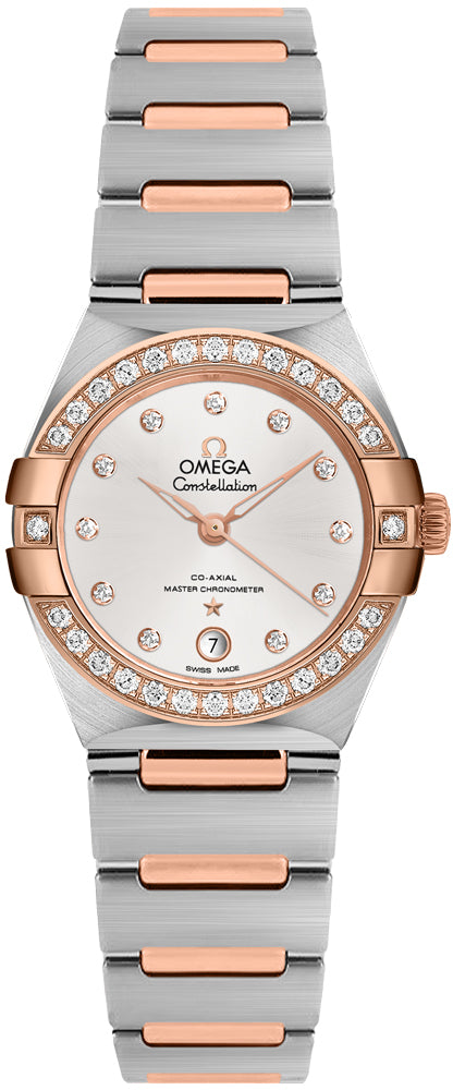 OMEGA Manhattan Diamond Women'S Watch 131.25.29.20.52.001 1
