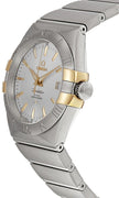 OMEGA Constellation Silver Dial Men'S Watch 123.20.35.20.02.004 2