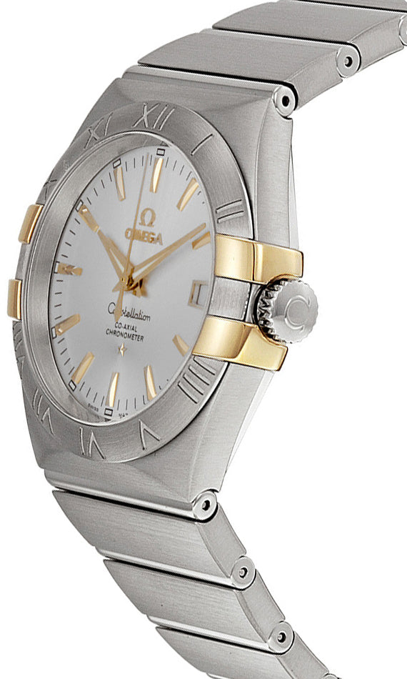 OMEGA Constellation Silver Dial Men'S Watch 123.20.35.20.02.004 2
