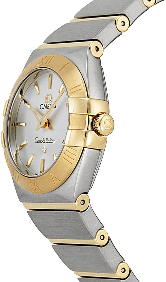 OMEGA Constellation Silver Dial Women'S Watch 123.20.24.60.02.002 2