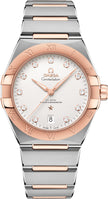 OMEGA Constellation Silver Diamond Dial Men'S Watch 131.20.39.20.52.001 1