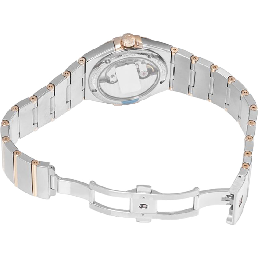 OMEGA Constellation Silver Diamond Men'S Watch 123.25.35.20.52.001 2