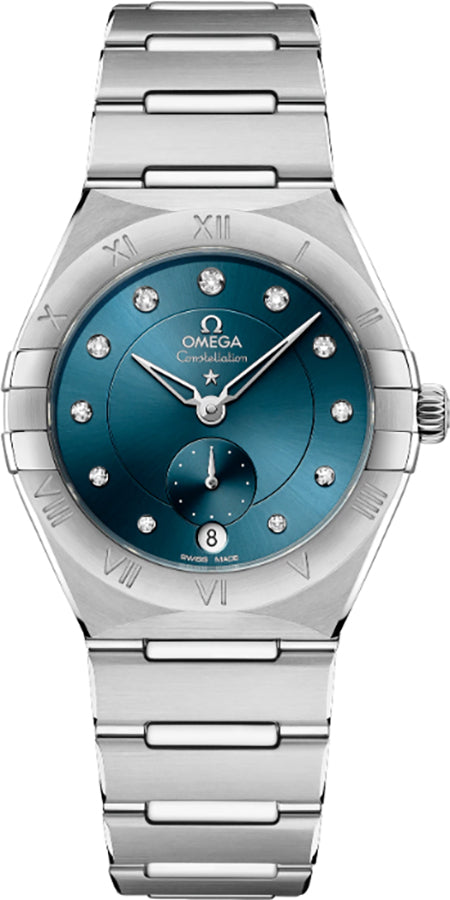 OMEGA Constellation Small Seconds Diamonds Women'S Watch 131.10.34.20.53.001 1