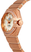 AUTHENTIC WATCHES Omega
Constellation Solid 18K Rose Gold Women'S Watch 123.55.27.20.55.001 2