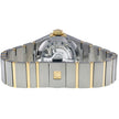 OMEGA Constellation Solid Yellow Gold & Steel Women'S Watch 123.25.27.20.55.007 2