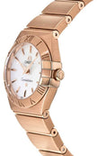 OMEGA Constellation Solid Rose Gold Luxury Women'S Watch 123.50.24.60.05.001 2