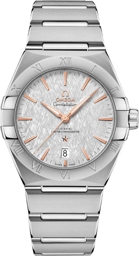 OMEGA Constellation Stainless Steel 39Mm Men'S Watch 131.10.39.20.06.001 1