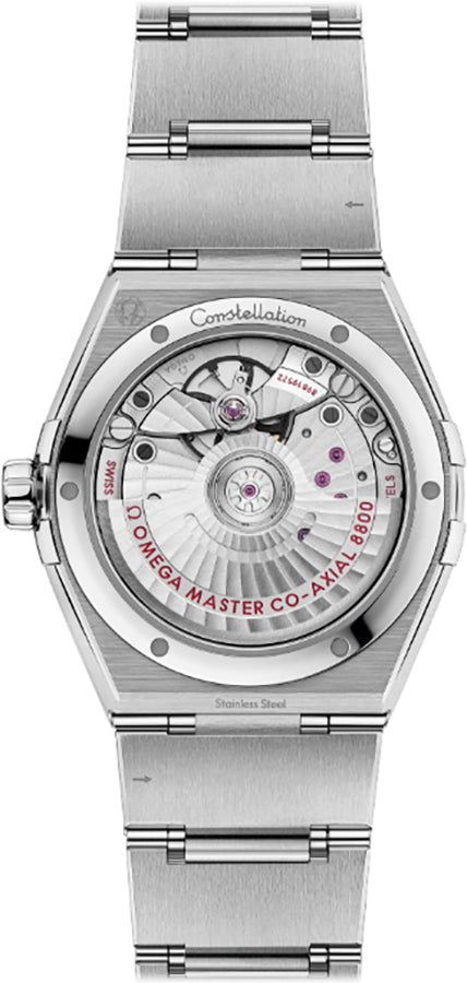 OMEGA Constellation Stainless Steel Unisex Watch 131.10.36.20.02.001 2