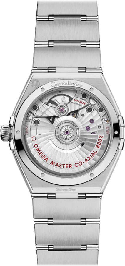 OMEGA Constellation Stainless Steel Women'S Watch 131.10.34.20.02.001 2