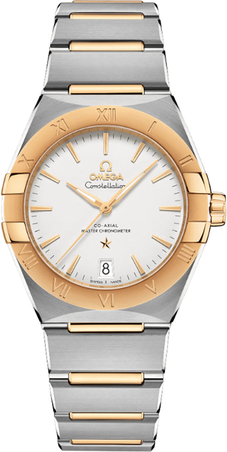 OMEGA Constellation Steel & 18K Yellow Gold Unisex Watch 131.20.36.20.02.002 1