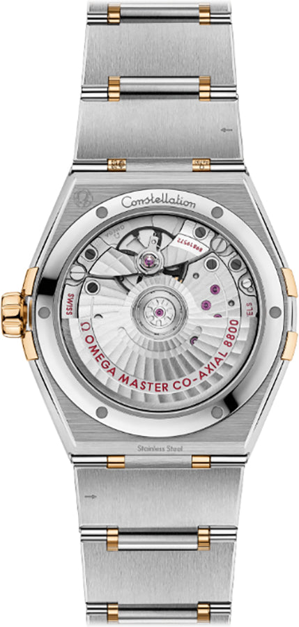 OMEGA Constellation Steel & 18K Yellow Gold Unisex Watch 131.20.36.20.02.002 2