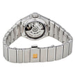 OMEGA Constellation Steel Diamond Bezel Women'S Watch 123.15.27.20.56.001 2