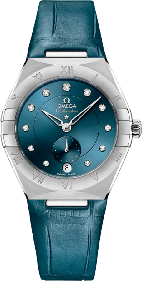 OMEGA Constellation Steel Diamonds Women'S Watch 131.13.34.20.53.001 1