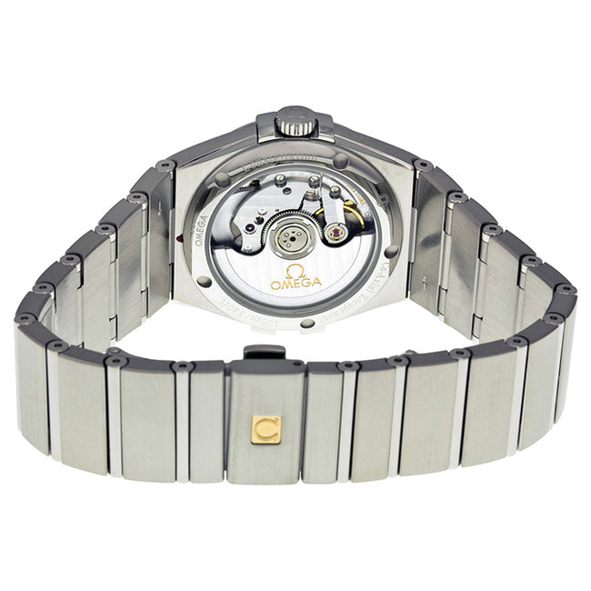 OMEGA Constellation Steel Men'S Dress Watch 123.10.35.20.06.001 2