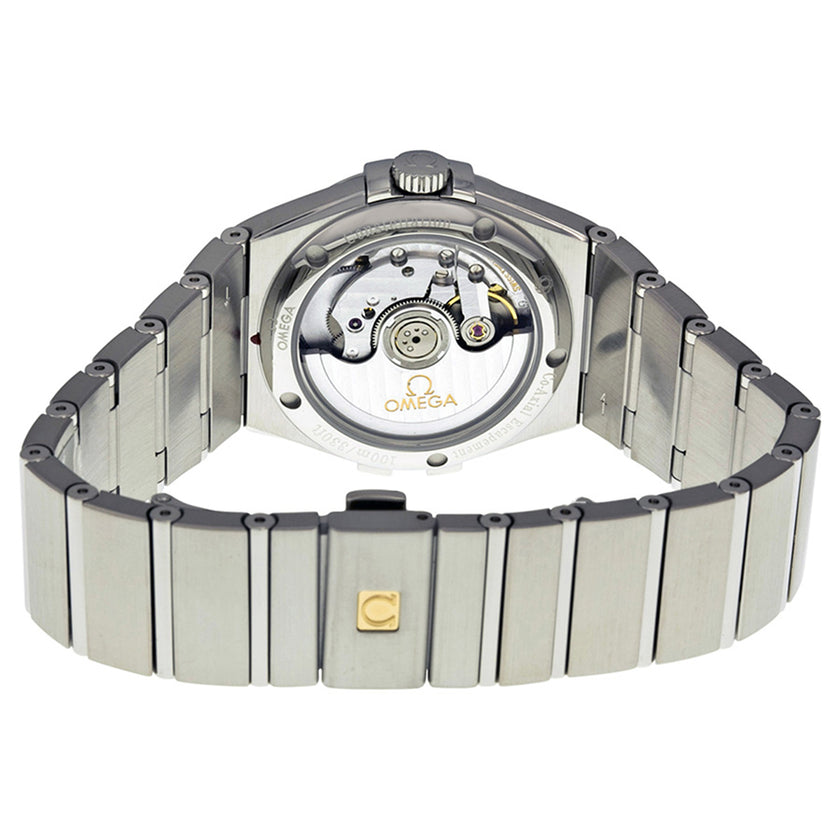 OMEGA Constellation Steel Men'S Dress Watch 123.10.35.20.06.001 2