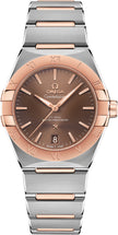 OMEGA Constellation Steel & Rose Gold Women'S Watch 131.20.36.20.13.001 1