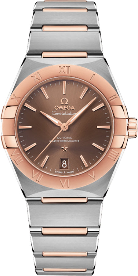 OMEGA Constellation Steel & Rose Gold Women'S Watch 131.20.36.20.13.001 1