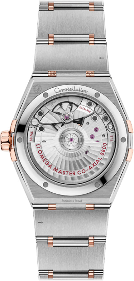 OMEGA Constellation Steel & Rose Gold Women'S Watch 131.20.36.20.13.001 2