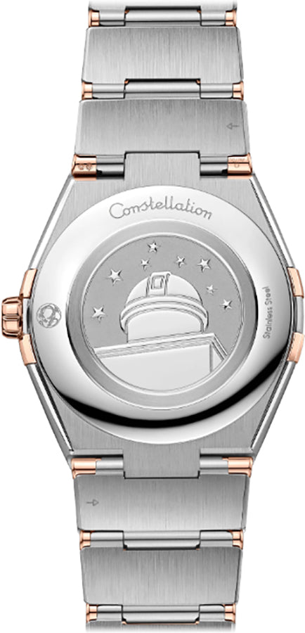 OMEGA Constellation Steel & Rose Gold Unisex Watch 131.20.36.60.02.001 2