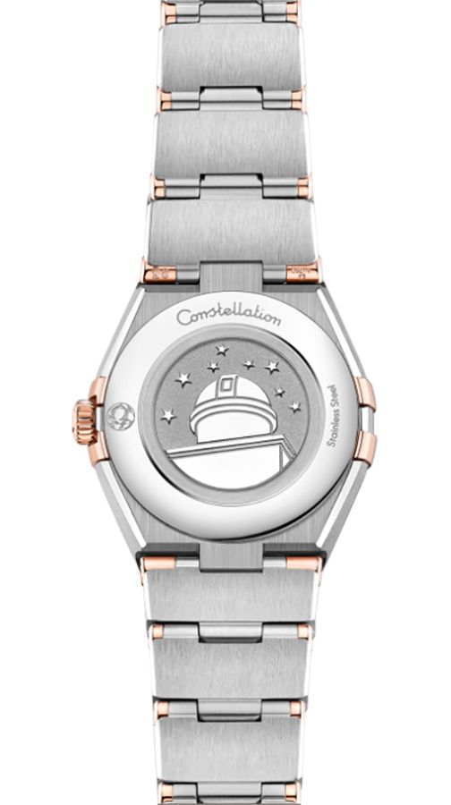 OMEGA Constellation Steel & Rose Gold Women'S Watch 131.20.25.60.05.001 2