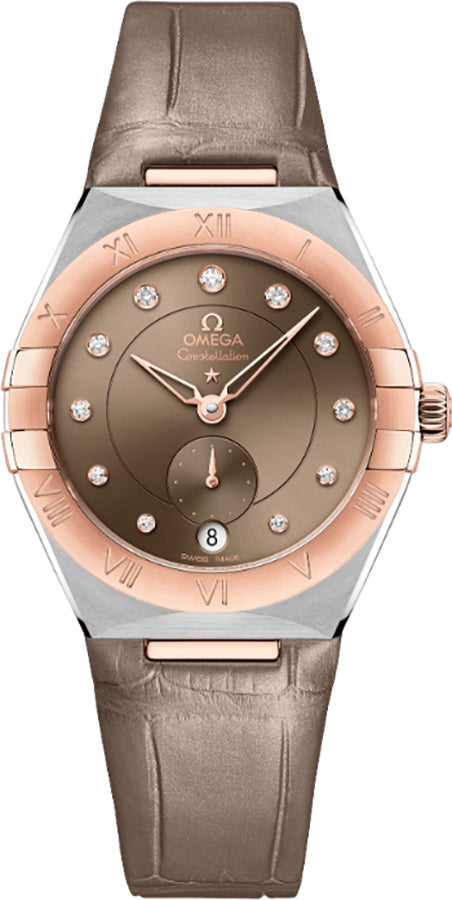 OMEGA Constellation Steel & Rose Gold Women'S Watch 131.23.34.20.63.001 1