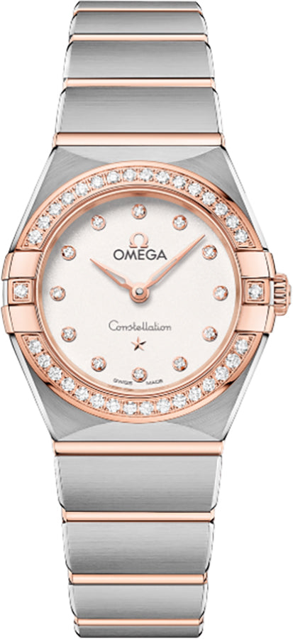 OMEGA Constellation Steel & Rose Gold Women'S Watch 131.25.25.60.52.001 1