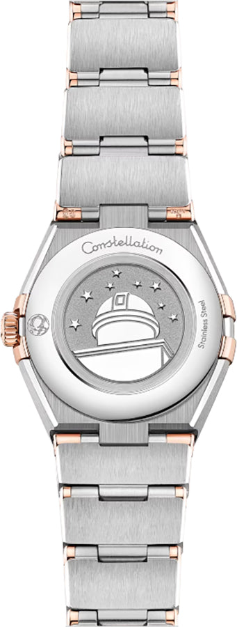 OMEGA Constellation Steel & Rose Gold Women'S Watch 131.25.25.60.52.001 2