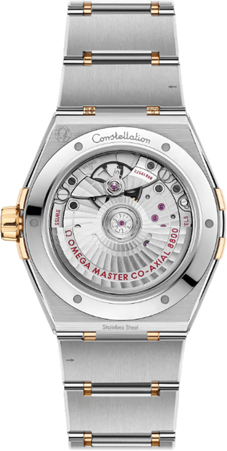 OMEGA Constellation Steel & Yellow Gold Men'S Watch 131.20.39.20.02.002 2