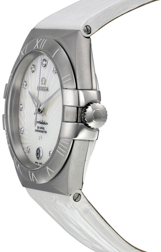 OMEGA Constellation Supernova White Dial 35Mm Women'S Watch 123.13.35.20.55.001 2