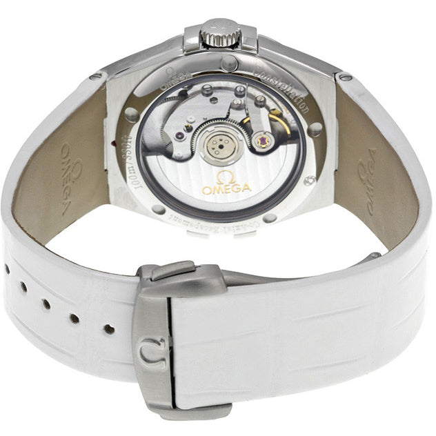 OMEGA Constellation Supernova White Dial 35Mm Women'S Watch 123.13.35.20.55.001 3