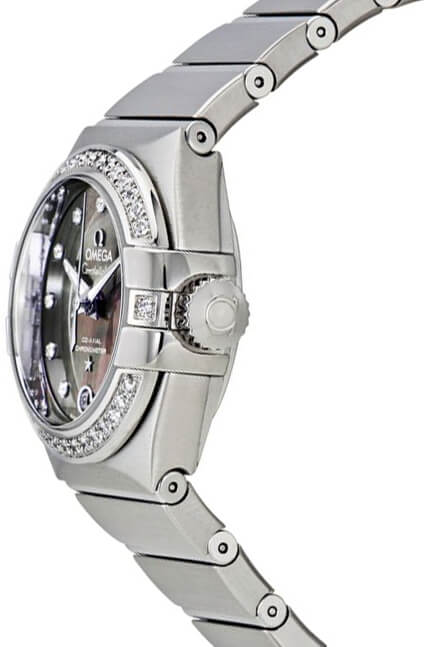 OMEGA Constellation Tahiti Mother Of Pearl Dial Women'S Watch 123.15.27.20.57.003 2