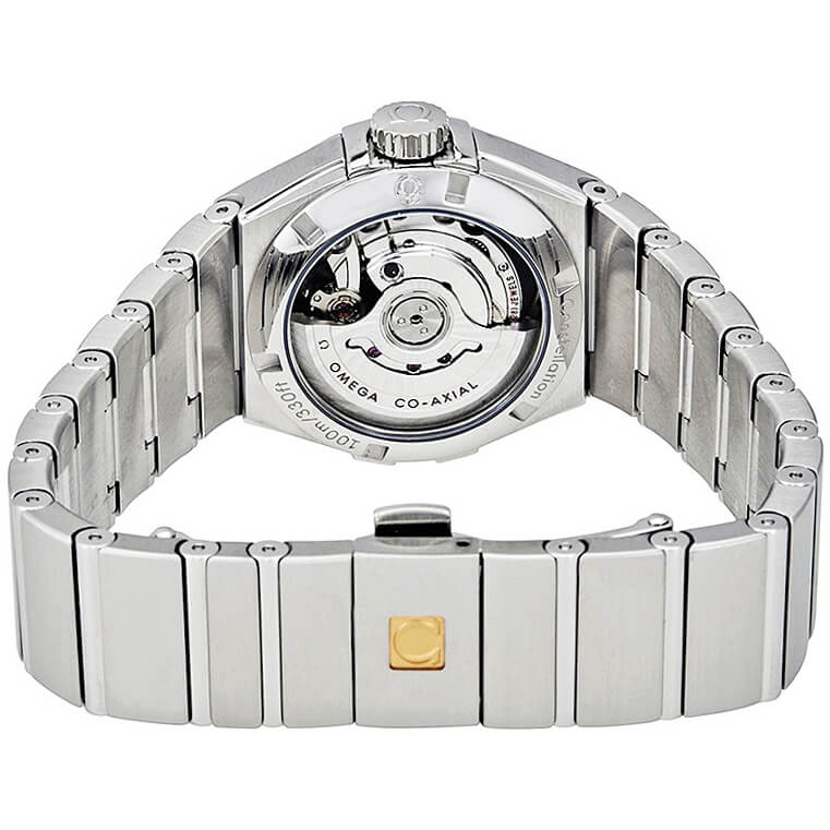 OMEGA Constellation Tahiti Mother Of Pearl Dial Women'S Watch 123.15.27.20.57.003 3