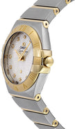OMEGA Constellation Two-Tone Diamond 27Mm Women'S Watch 123.20.27.60.55.008 2