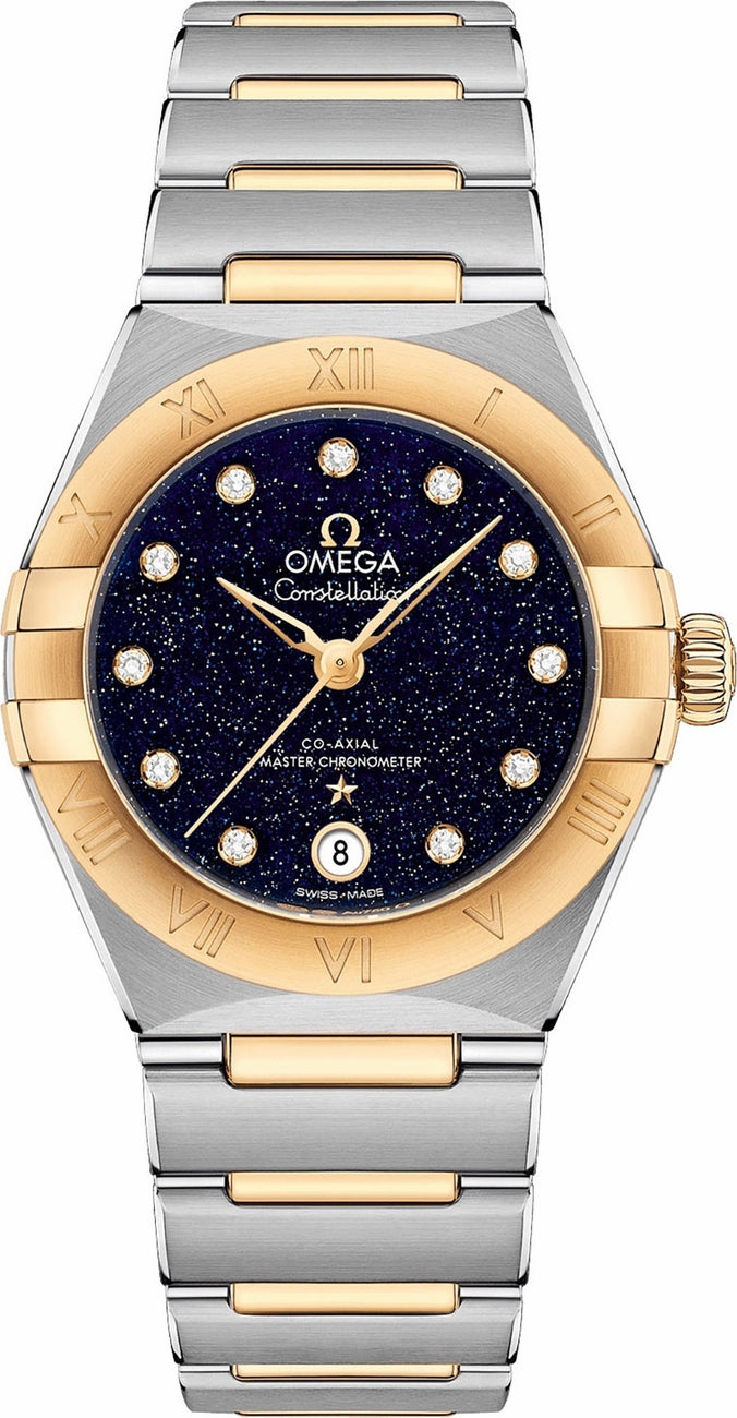 OMEGA Constellation 29Mm Two Tone Women'S Watch 131.20.29.20.53.001 1