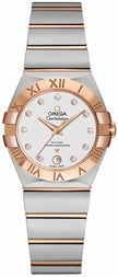 OMEGA Constellation Two Tone Women'S Watch 127.20.27.20.52.001 1
