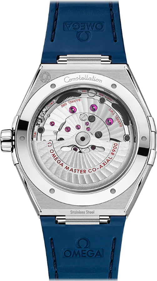 OMEGA Constellation White Dial Ceramic Bezel Men'S Watch 131.33.41.21.04.001 2