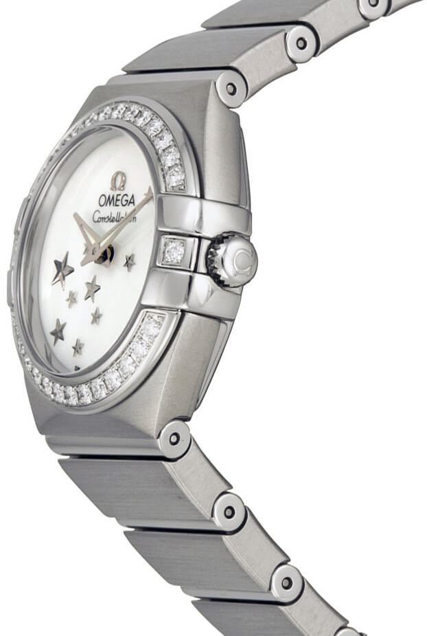 OMEGA Constellation Women'S Luxury Watch 123.15.24.60.05.003 2