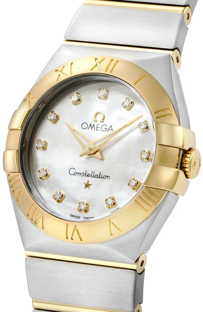 OMEGA Constellation Women'S Luxury Watch 123.20.27.60.55.002 2
