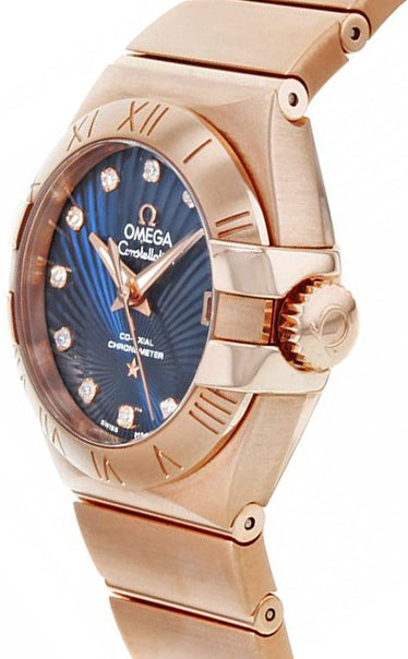 OMEGA Constellation Women'S Luxury Watch 123.50.27.20.53.001 2