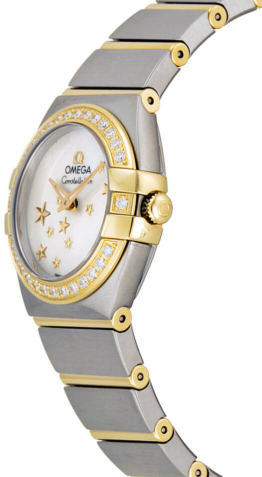 OMEGA Constellation Women'S Watch 123.25.24.60.05.001 2