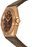 OMEGA Constellation Brown Diamond Dial Women'S Watch 123.53.35.60.63.001 2