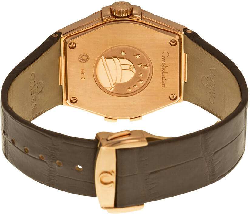 OMEGA Constellation Brown Diamond Dial Women'S Watch 123.53.35.60.63.001 3