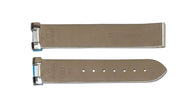 OMEGA De Ville 16Mm Ladymatic White Leather Strap 98000356 2