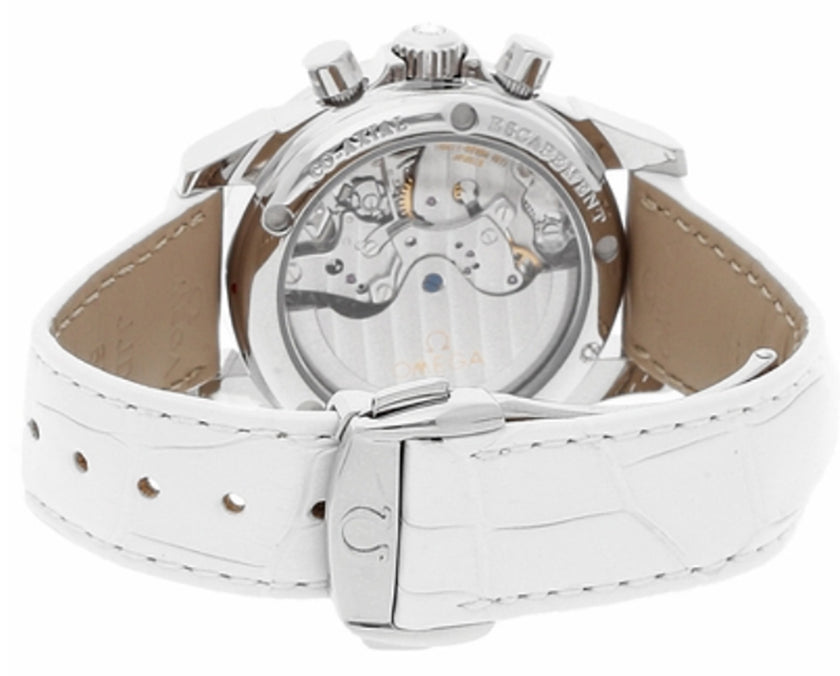 OMEGA De Ville Solid Gold Diamond Women'S Watch 4679.75.36 3