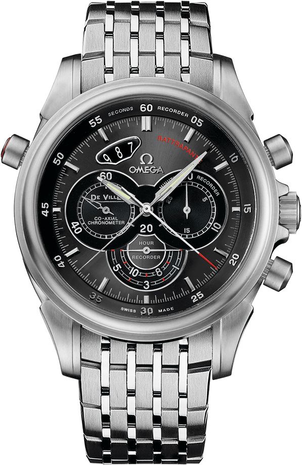 OMEGA De Ville Chronoscope Co-Axial Men'S Watch 422.10.44.51.06.001 1