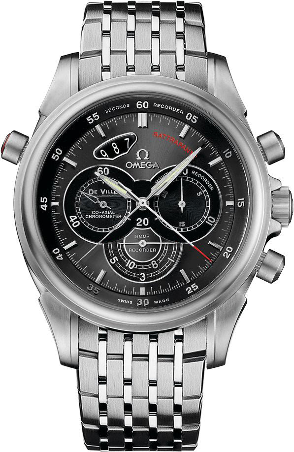 OMEGA De Ville Chronoscope Rattrapante Men'S Watch 422.10.44.51.06.001 1