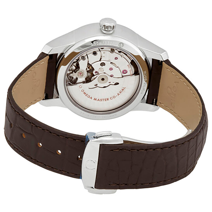 OMEGA De Ville Hour Vision Annual Calendar Men'S Watch 433.13.41.22.10.001 2