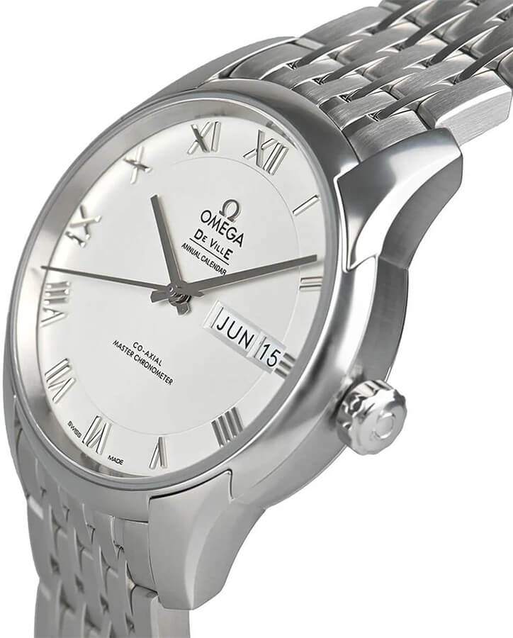 OMEGA De Ville Hour Vision Co-Axial Annual Calendar 41Mm Men'S Watch 433.10.41.22.02.001 2