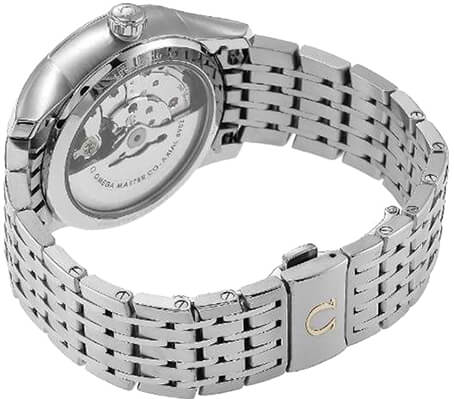 OMEGA De Ville Hour Vision Co-Axial Annual Calendar 41Mm Men'S Watch 433.10.41.22.02.001 3